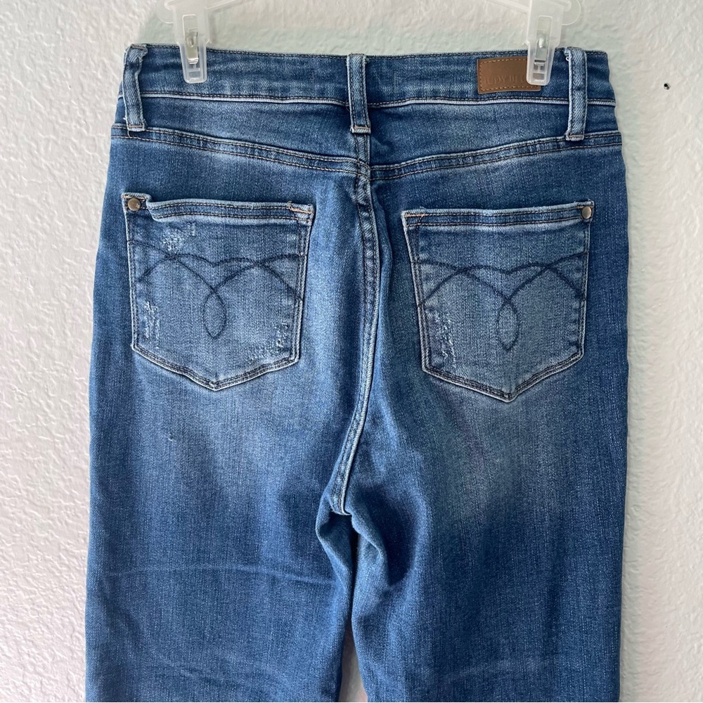 Judy Blue High Waist Dad Jean Size 5/27 - Picture 7 of 11